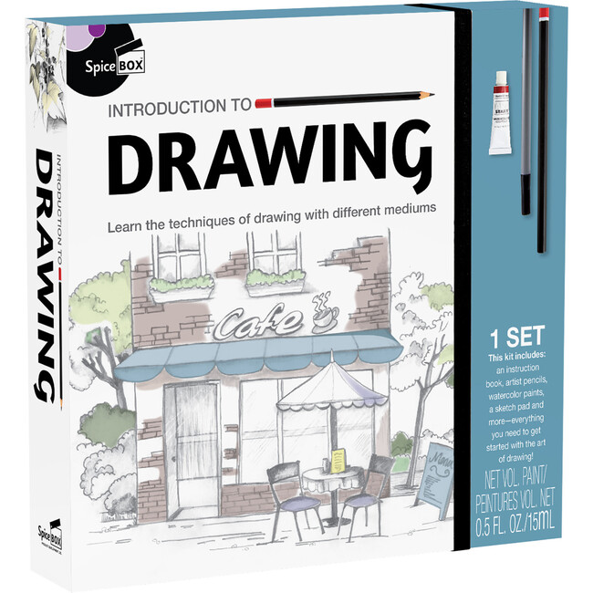 Introduction to: Drawing Art Kit - Craft Kits - 1