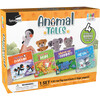 First Library: Animal Tales W/ Interactive Board Books & Finger Puppets - Craft Kits - 1 - thumbnail