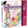 Introduction to: Watercolor Art Kit - Craft Kits - 1 - thumbnail