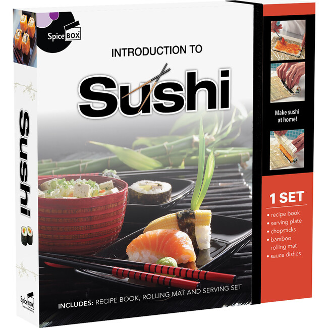 Introduction to: At Home Sushi Kit