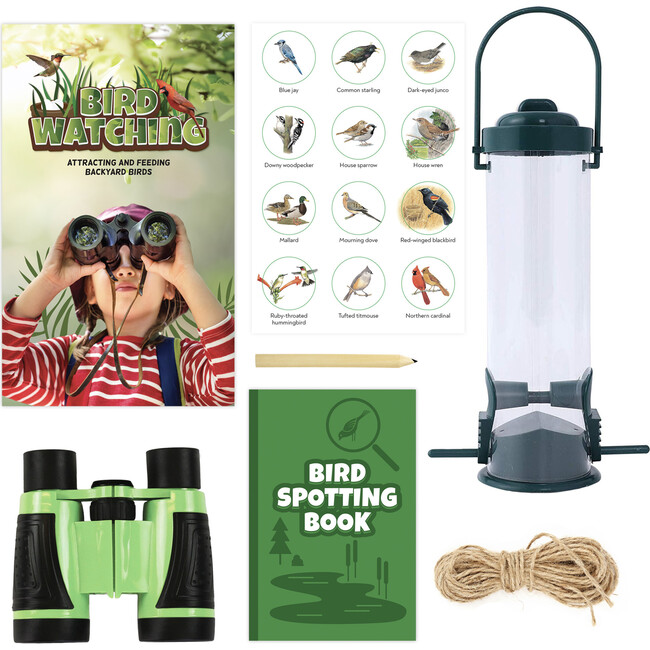 Science Lab: Bird Watching Kit - Craft Kits - 3