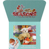 First Library: Four Seasons W/ 4 Die-Cut Board Books & Finger Puppets - Craft Kits - 3