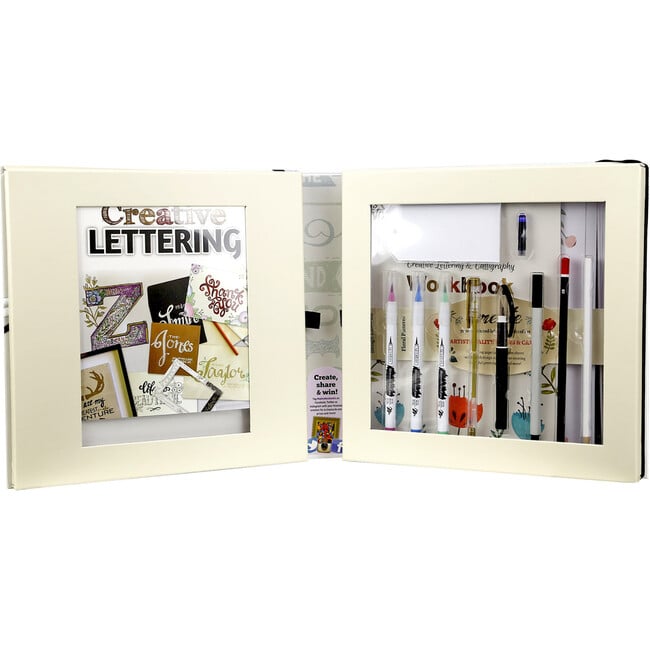 Introduction to: Creative Lettering Kit - Craft Kits - 2