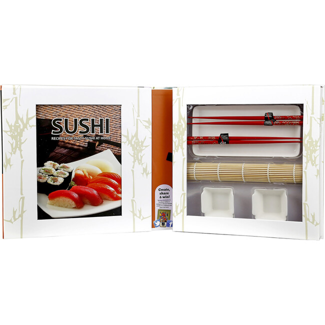 Introduction to: At Home Sushi Kit - Craft Kits - 2