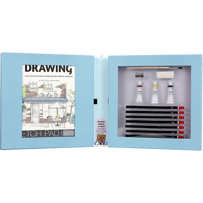 Introduction to: Drawing Art Kit - Craft Kits - 2