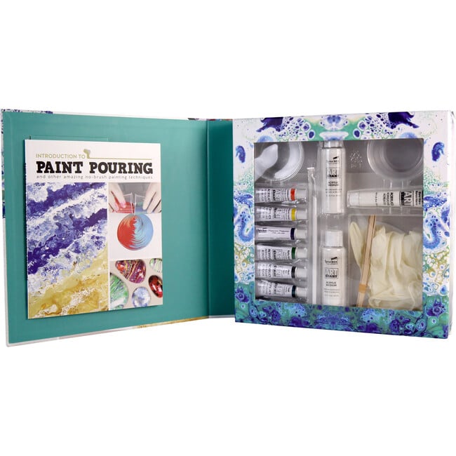 Introduction to: Paint Pouring Kit - Craft Kits - 2