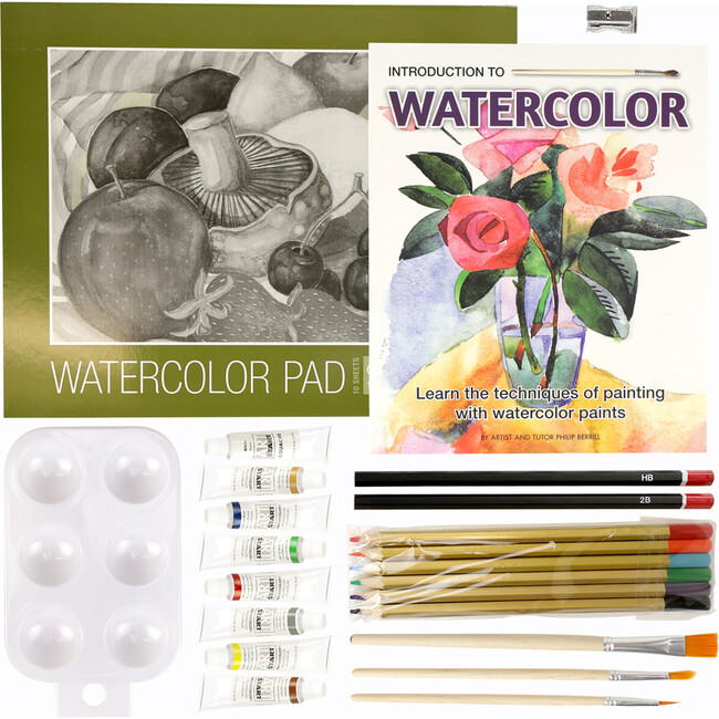 Introduction to: Watercolor Art Kit - Craft Kits - 3