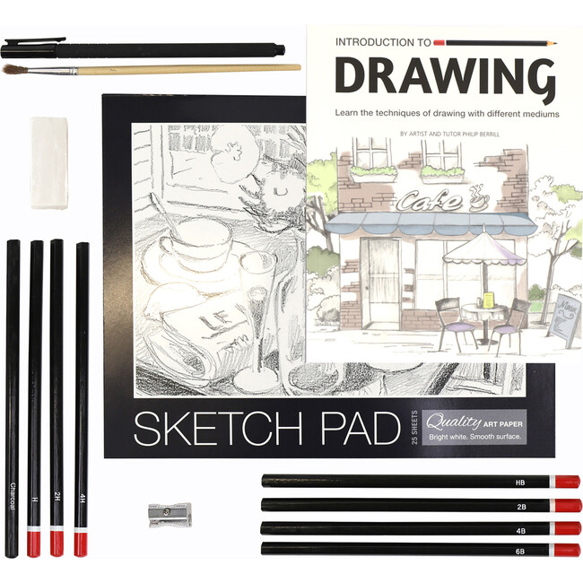 Introduction to: Drawing Art Kit - Craft Kits - 3