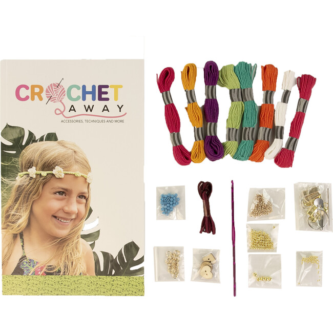Kits for Kids: Crochet Away Kit - Craft Kits - 4