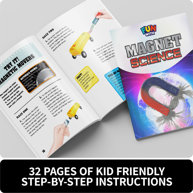 Fun With: Magnet Science Kit - Craft Kits - 4