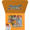 First Library: Animal Tales W/ Interactive Board Books & Finger Puppets - Craft Kits - 4