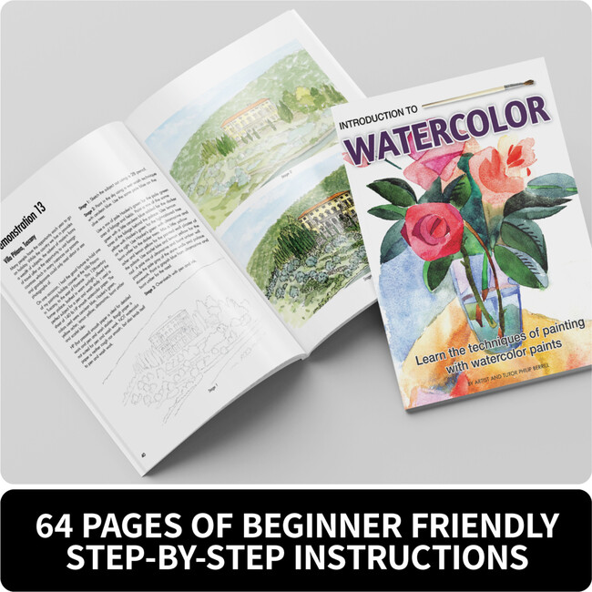 Introduction to: Watercolor Art Kit - Craft Kits - 4