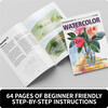 Introduction to: Watercolor Art Kit - Craft Kits - 4