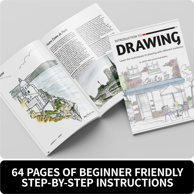 Introduction to: Drawing Art Kit - Craft Kits - 4