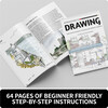 Introduction to: Drawing Art Kit - Craft Kits - 4