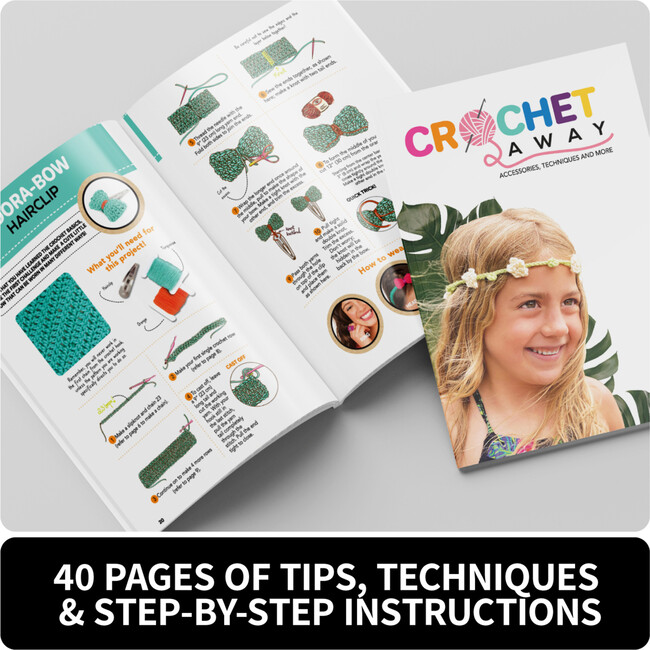 Kits for Kids: Crochet Away Kit - Craft Kits - 5