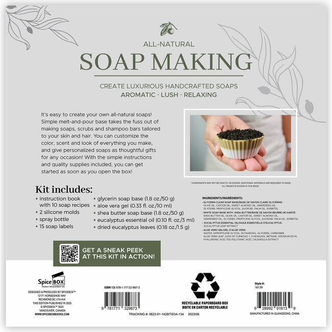 Introduction to: Soap Making Craft Kit - Craft Kits - 5