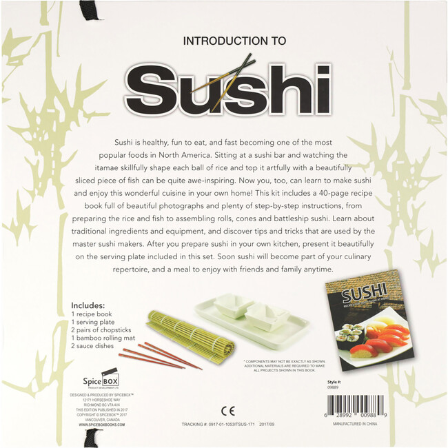 Introduction to: At Home Sushi Kit - Craft Kits - 5