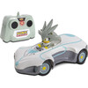 NKOK Team Sonic Racing RC Car in Silver, 1:28 Scale - Transportation - 1 - thumbnail