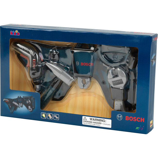 Bosch: Tool Belt Set, 7 Pieces