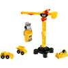 Caterpillar Big 17" Crane & Construction Vehicles Set - Role Play Toys - 1 - thumbnail