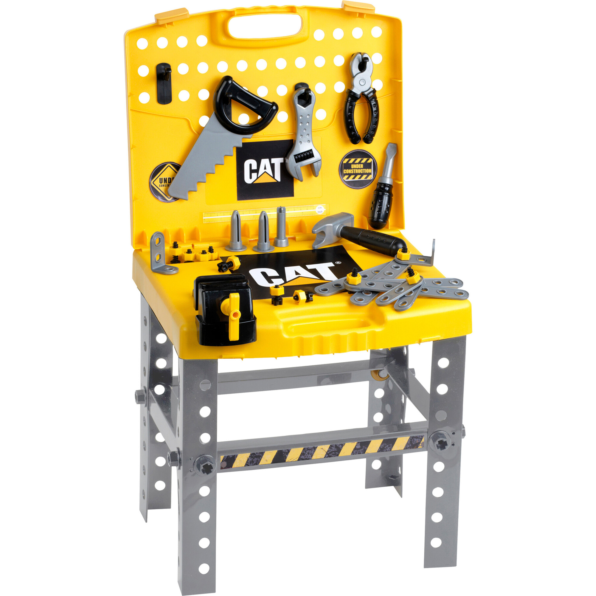 CAT: Foldable Workbench/Transportable Tool Shop - Role Play Toys - 1
