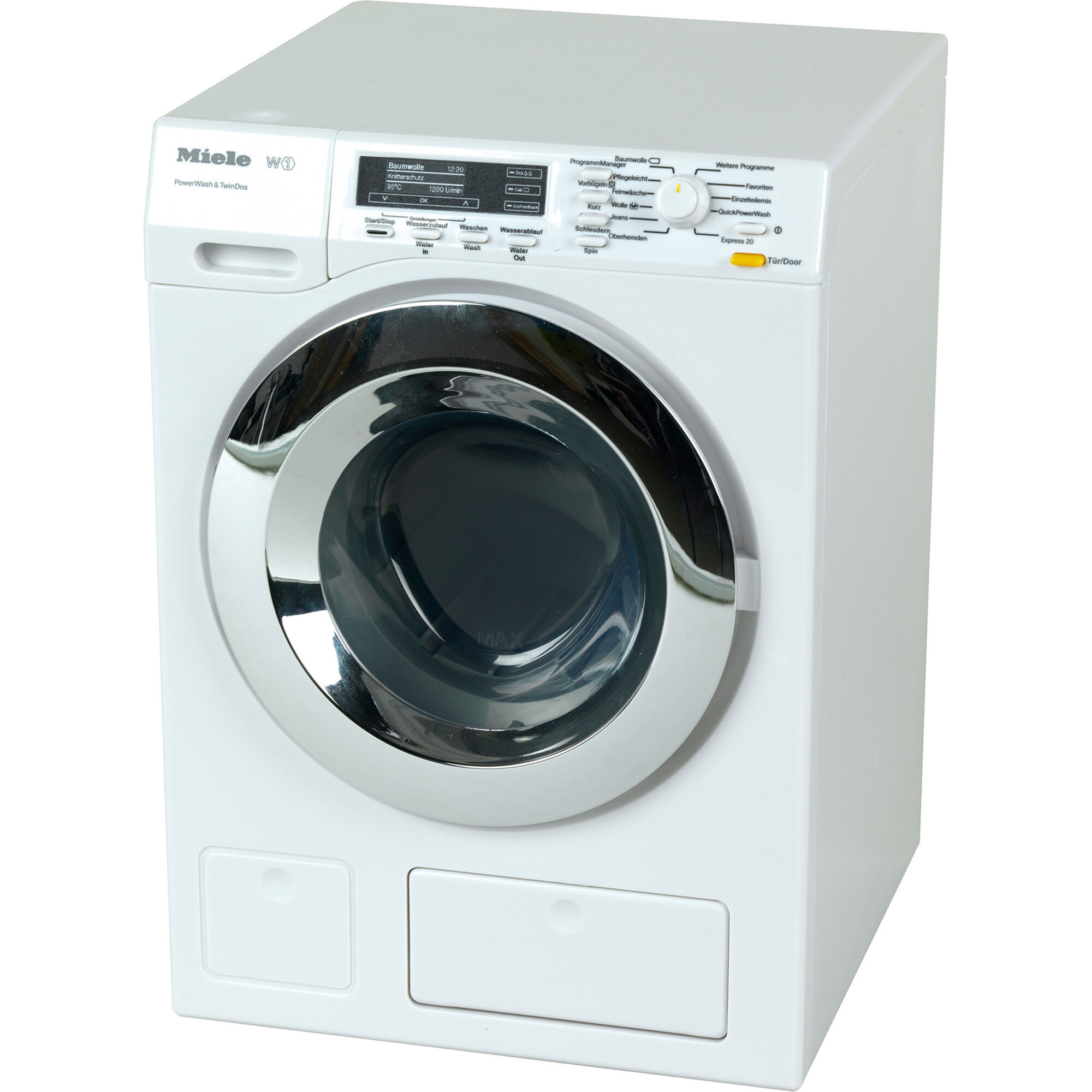 Miele: Washing Machine Kids Pretend Play Cleaning Toy - Role Play Toys - 1