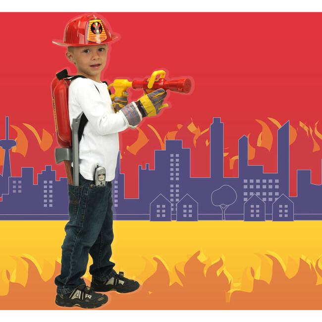 Theo Klein: Firefighter Henry Fireman Play Set, Ages 3+ - Role Play Toys - 2