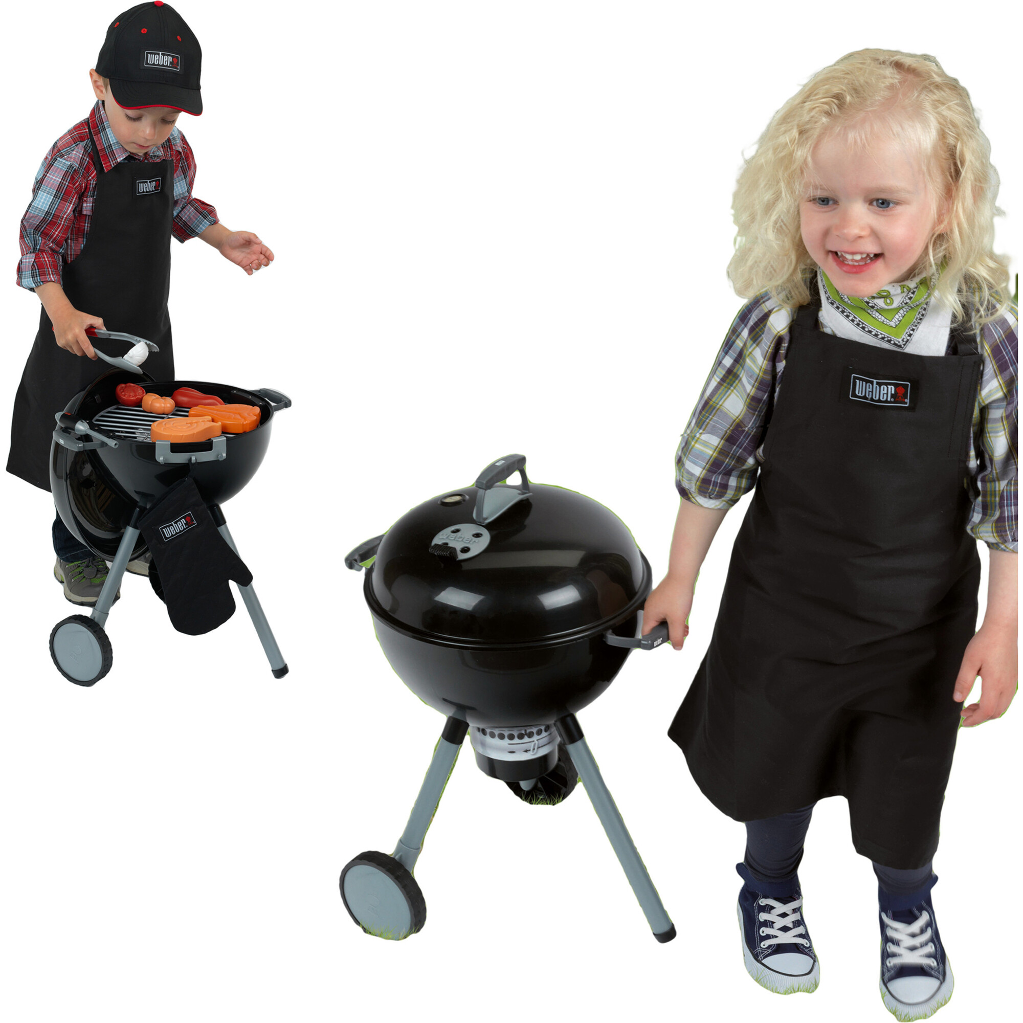 Mini weber grill toy best sale