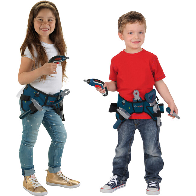 Bosch: Tool Belt Set, 7 Pieces - Role Play Toys - 2