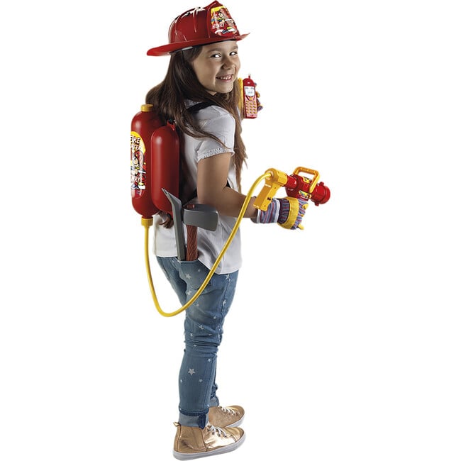 Firefighter Henry: Fireman's Water Sprayer Playset - Role Play Toys - 2