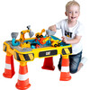 CAT: Sand and Water Prented Play Construction Table - Role Play Toys - 2