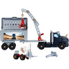 Mack: Tool Truck 4-In-1 Playset, 89 Pieces - Transportation - 5