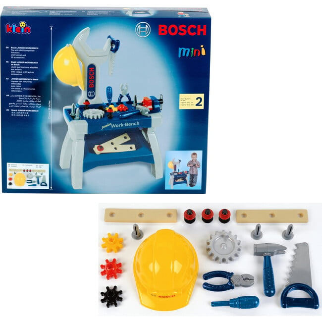 Bosch Junior Workbench Tool Set & Workstation - Role Play Toys - 2