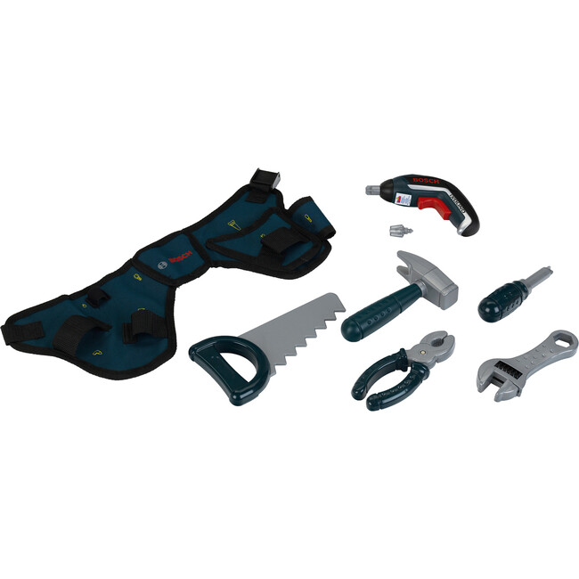 Bosch: Tool Belt Set, 7 Pieces - Role Play Toys - 3