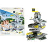 Mercedes-Benz: Electric Car Park Playset W/ 2 Cars - Role Play Toys - 3