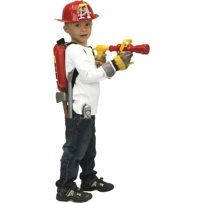 Firefighter Henry: Fireman's Water Sprayer Playset - Role Play Toys - 3