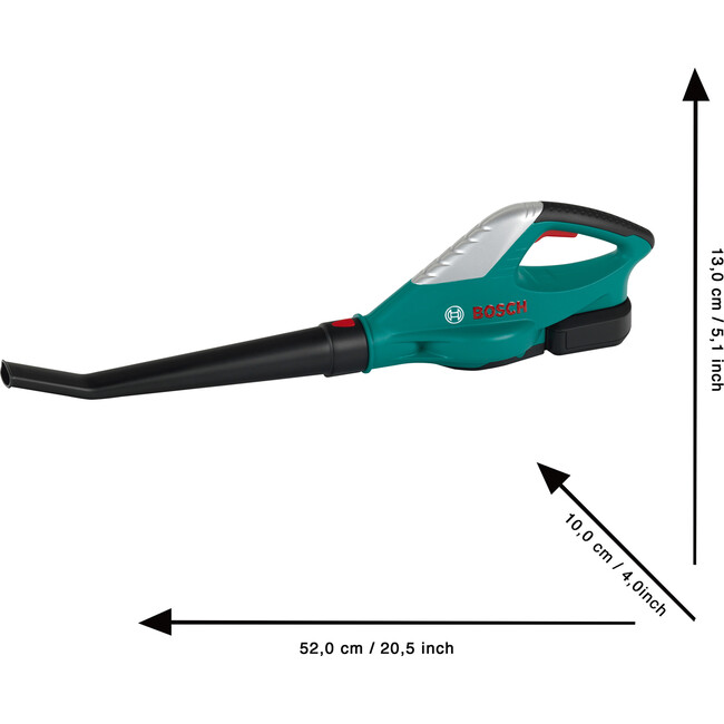 Bosch: Leaf Blower Pretend Play Yardwork Tool - Role Play Toys - 6