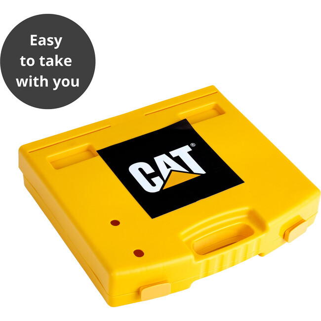 CAT: Foldable Workbench/Transportable Tool Shop - Role Play Toys - 4