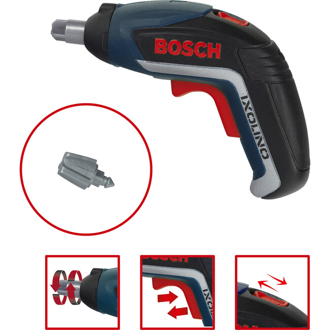 Bosch: Tool Belt Set, 7 Pieces - Role Play Toys - 4