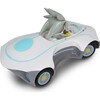 NKOK Team Sonic Racing RC Car in Silver, 1:28 Scale - Transportation - 4