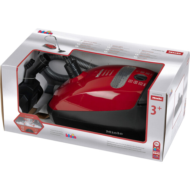 Miele: Vacuum Cleaner Kids Pretend Play Cleaning Toy - Role Play Toys - 6