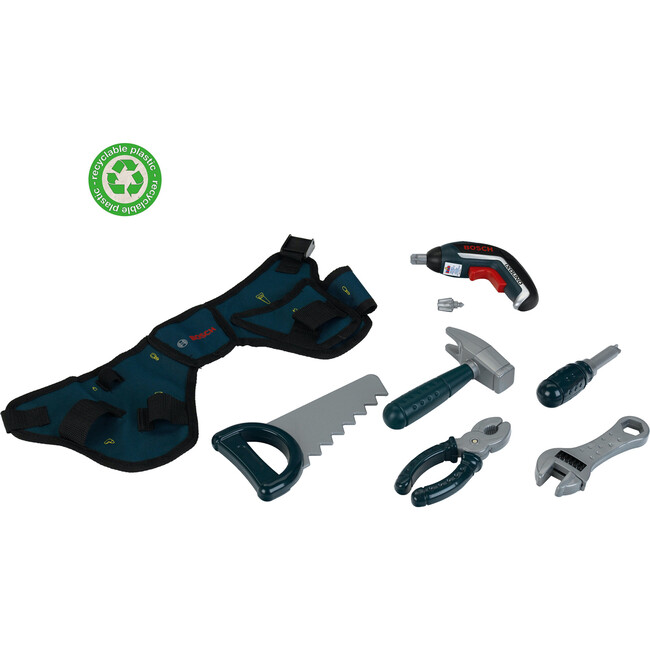 Bosch: Tool Belt Set, 7 Pieces - Role Play Toys - 6