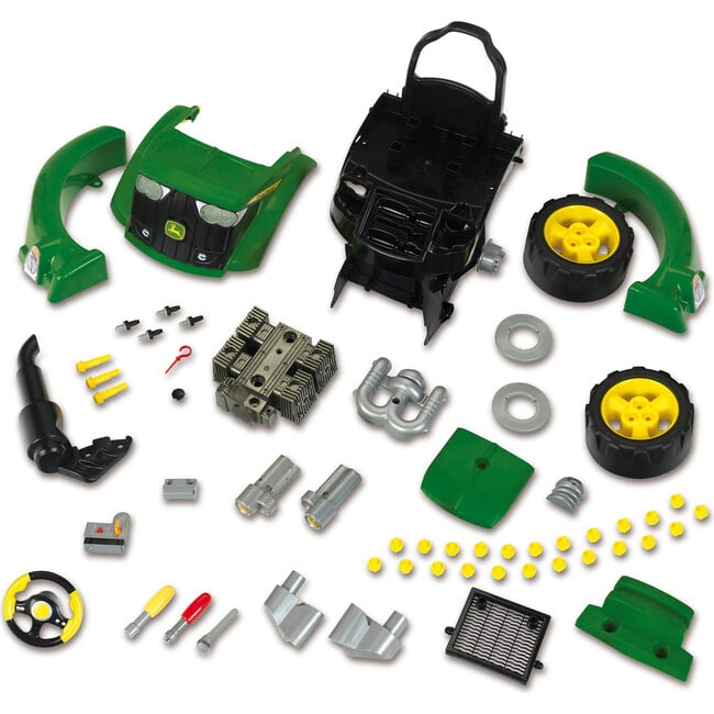 John Deere:  Take Apart & Rebuild Tractor Engine Toy - Transportation - 5