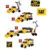 Cat: Screw Truck 4-In-1 Construction Playset, 23 Pieces - Transportation - 6