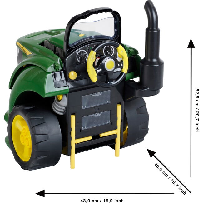 John Deere:  Take Apart & Rebuild Tractor Engine Toy - Transportation - 7