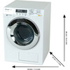 Miele: Washing Machine Kids Pretend Play Cleaning Toy - Role Play Toys - 6