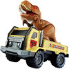 Pre-Historic Times: Lights & Sounds T-REX Transporter Truck - Playsets - 1 - thumbnail