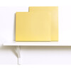2 x Extra Twinny Shelves, Butter - Storage - 2