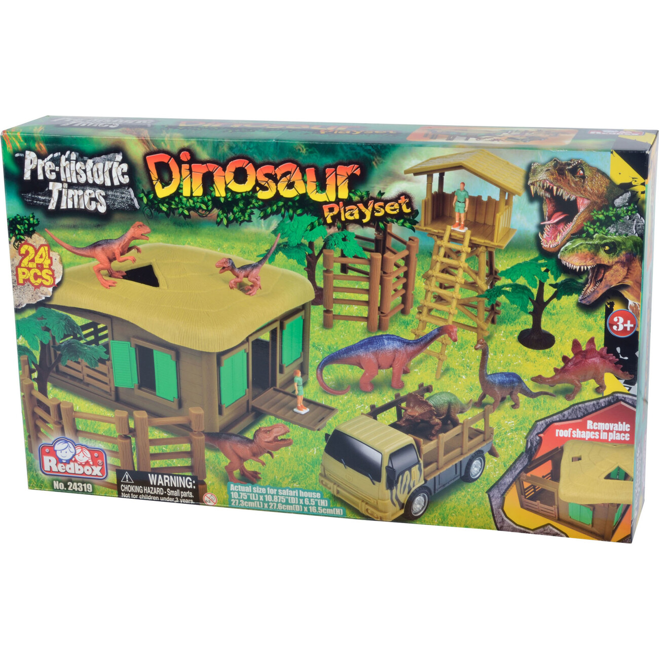 Amazon.com: Redbox Dinosaur Park with Light & Sound T-Rex